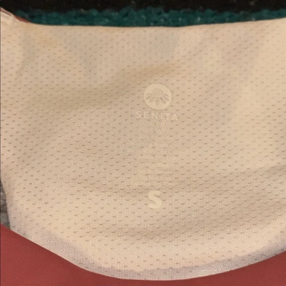 Senita Athletics *NWOT* Women's Sports Bra with Removable Pads - Picture 10 of 11